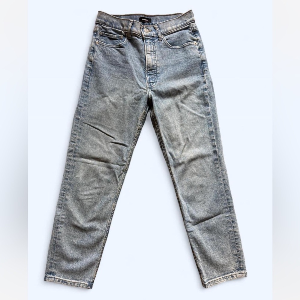 Express high rise mom Jeans